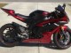 2006-2007 Yamaha YZF 600 R6 Motorcycle Fairing - Red Matte Black Australia