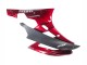 2006-2007 Yamaha YZF 600 R6 Motorcycle Fairing - Red Matte Black Australia