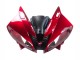 2006-2007 Yamaha YZF 600 R6 Motorcycle Fairing - Red Matte Black Australia
