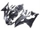 2008-2016 Yamaha YZF 600 R6 Motorcycle Fairings - Grey Black Carbon Fiber Style Australia