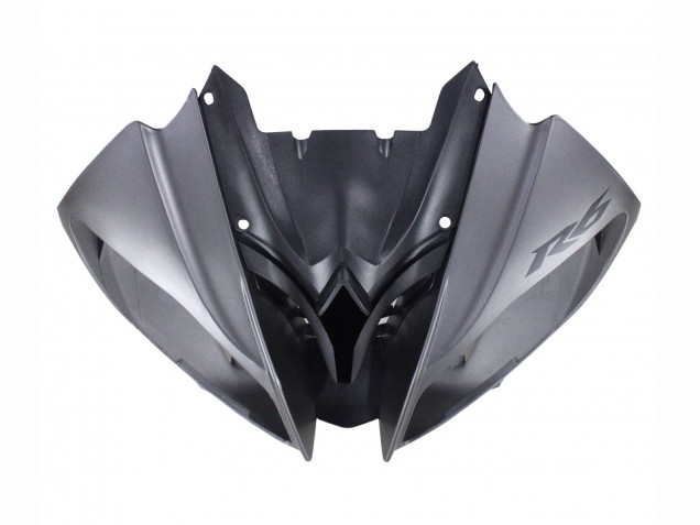 2008-2016 Yamaha YZF 600 R6 Motorcycle Fairings - Grey Black Carbon Fiber Style Australia
