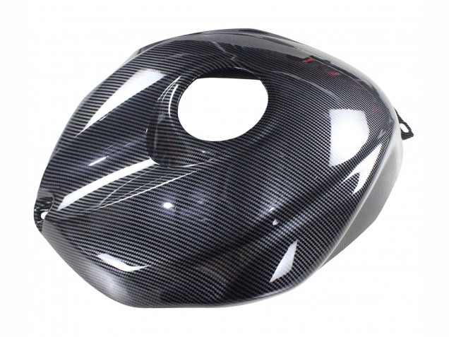 2008-2016 Yamaha YZF 600 R6 Motorcycle Fairings - Grey Black Carbon Fiber Style Australia