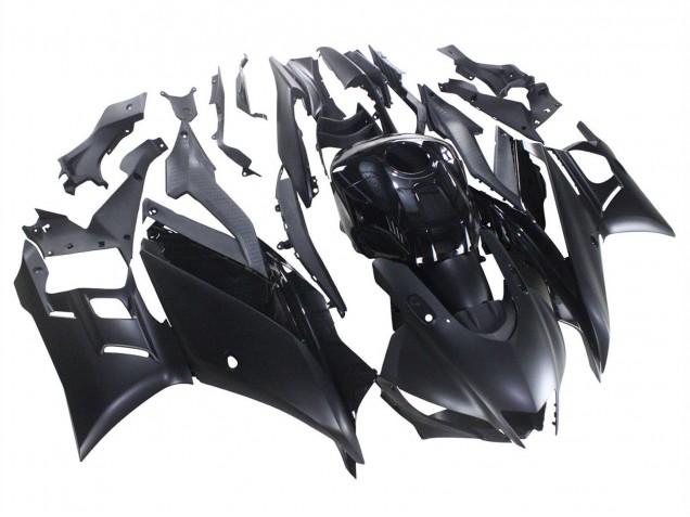 2022-2024 Yamaha YZF R3/R25 Motorcycle Fairings - Matte Black Australia