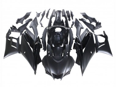 Affordable 2022-2024 Yamaha YZF R3/R25 Motorcycle Fairings - Matte Black Australia