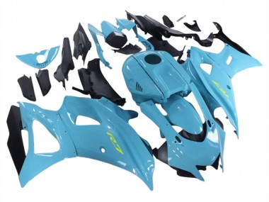 Affordable 2021-2024 Yamaha YZF R7 Motorcycle Fairings - Blue Australia