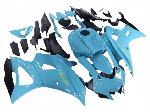 2021-2024 Yamaha YZF R7 Motorcycle Fairings - Blue Australia