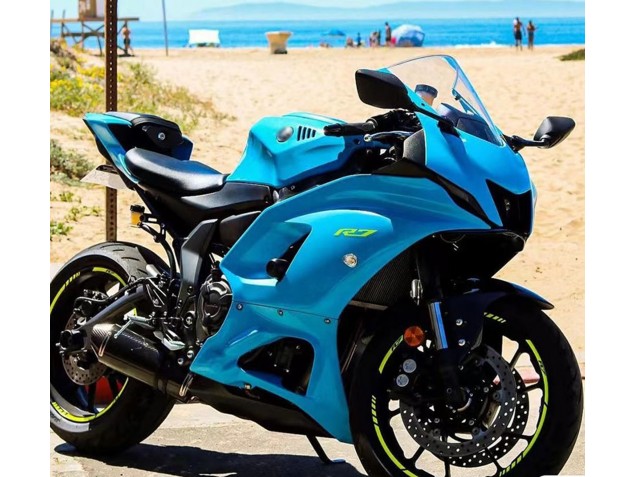 2021-2024 Yamaha YZF R7 Motorcycle Fairings - Blue Australia