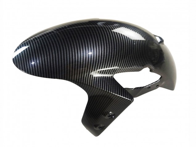 2021-2024 Yamaha YZF R7 Motorcycle Fairings - Black Carbon Fiber Carbon Fiber Australia
