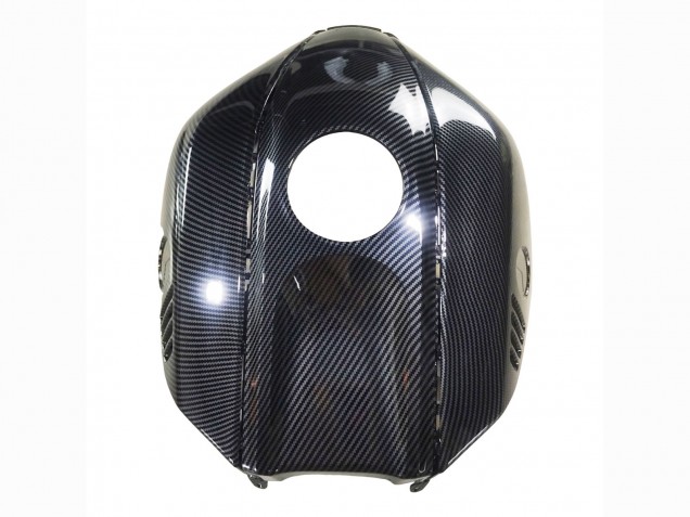 2021-2024 Yamaha YZF R7 Motorcycle Fairings - Black Carbon Fiber Carbon Fiber Australia
