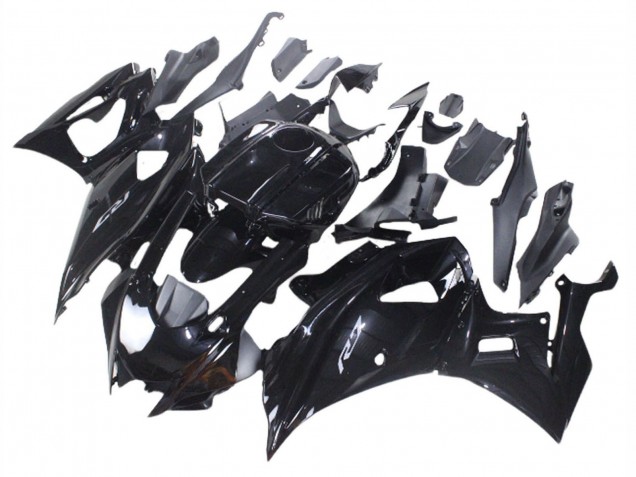 2021-2024 Yamaha YZF R7 Motorcycle Fairings - Glossy Black Australia