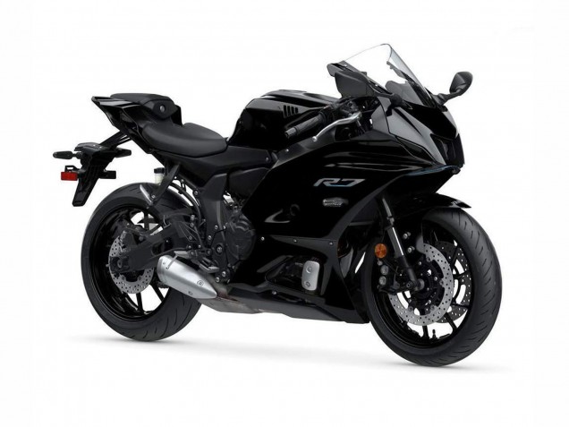 2021-2024 Yamaha YZF R7 Motorcycle Fairings - Glossy Black Australia