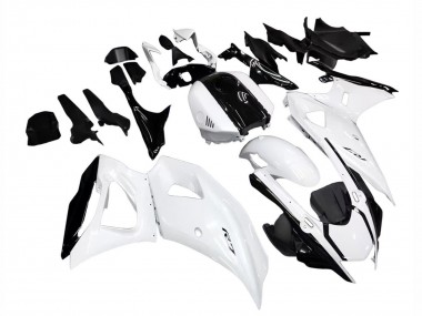 Affordable 2021-2024 Yamaha YZF R7 Motorcycle Fairings - Glossy White Australia