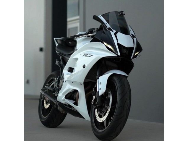2021-2024 Yamaha YZF R7 Motorcycle Fairings - Glossy White Australia