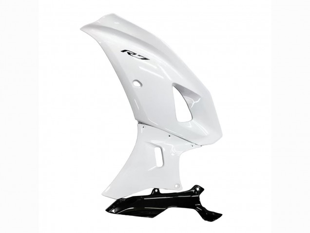 2021-2024 Yamaha YZF R7 Motorcycle Fairings - Glossy White Australia