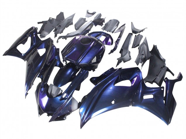 2021-2024 Yamaha YZF R7 Motorcycle Fairings - Gradient Blue Purple Australia