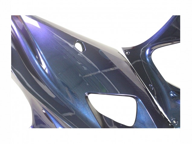 2021-2024 Yamaha YZF R7 Motorcycle Fairings - Gradient Blue Purple Australia