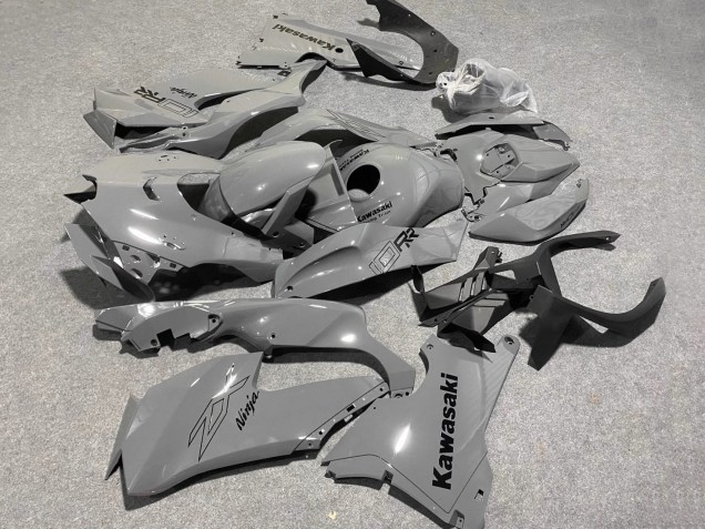 2021-2025 Kawasaki ZX10R Motorcycle Fairings - Grey Ninja Australia