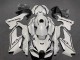 2021-2025 Kawasaki ZX10R Motorcycle Fairings - Pearl White Black Australia