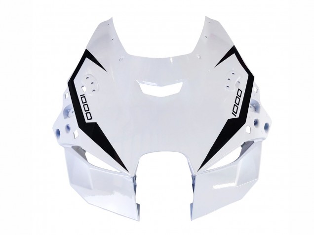 2021-2025 Kawasaki ZX10R Motorcycle Fairings - White Black Australia