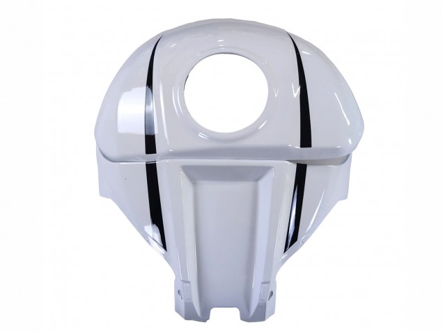 2021-2025 Kawasaki ZX10R Motorcycle Fairings - White Black Australia