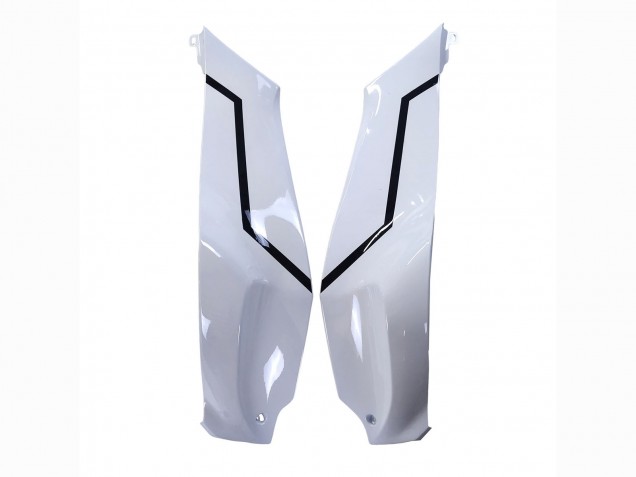 2021-2025 Kawasaki ZX10R Motorcycle Fairings - White Black Australia
