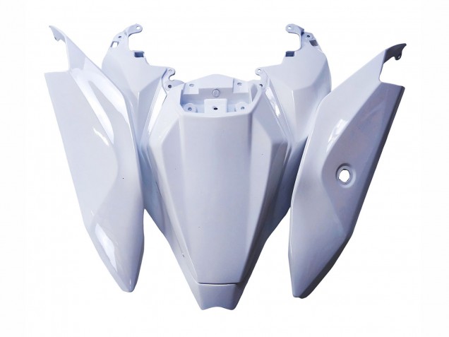 2021-2025 Kawasaki ZX10R Motorcycle Fairings - White Black Australia