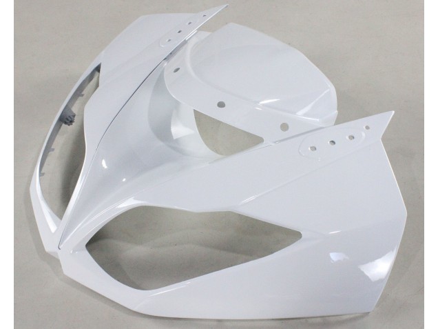 2009-2012 Kawasaki ZX6R Motorcycle Fairings - White Black Ninja Australia