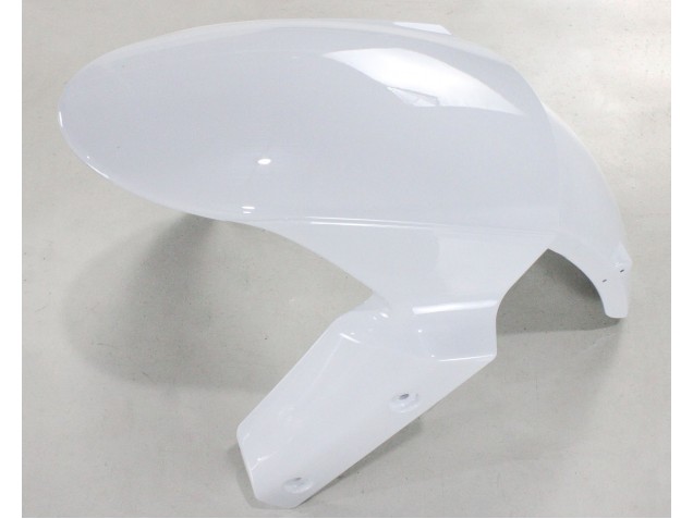 2009-2012 Kawasaki ZX6R Motorcycle Fairings - White Black Ninja Australia