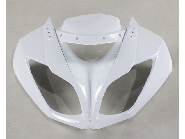 2009-2012 Kawasaki ZX6R Motorcycle Fairings - White Black Ninja Australia