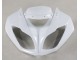 2009-2012 Kawasaki ZX6R Motorcycle Fairings - White Black Ninja Australia