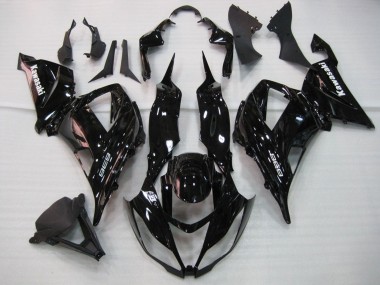 Affordable 2013-2018 Kawasaki ZX6R Motorcycle Fairing - Glossy Black Australia