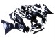2019-2022 Kawasaki ZX6R Motorcycle Fairings - Glossy Black White Australia