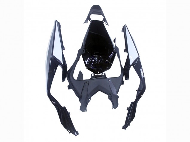 2019-2022 Kawasaki ZX6R Motorcycle Fairings - Glossy Black White Australia