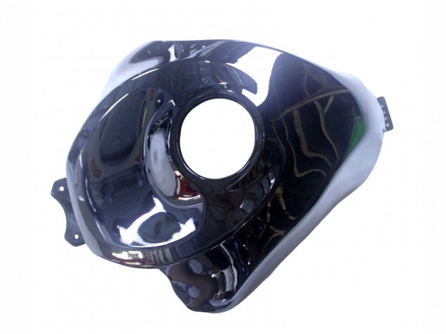 2019-2022 Kawasaki ZX6R Motorcycle Fairings - Glossy Black White Australia