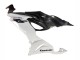 2019-2022 Kawasaki ZX6R Motorcycle Fairings - White Black Carbon Fiber Australia
