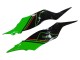2019-2022 Kawasaki ZX6R Motorcycle Fairings - Green Glossy Black Red Australia