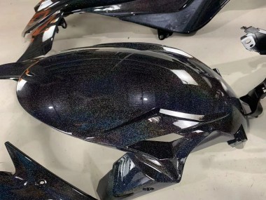 Affordable 2019-2022 Kawasaki ZX6R Motorcycle Fairings - Black Rainbow Australia