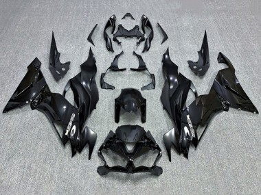 Affordable 2019-2022 Kawasaki ZX6R Motorcycle Fairing - Glossy Black Australia