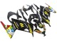 2013-2024 Kawasaki EX300 Motorcycle Fairings - Glossy Black Yellow Red Green Blue White Australia
