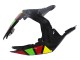 2013-2024 Kawasaki EX300 Motorcycle Fairings - Glossy Black Yellow Red Green Blue White Australia