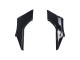 2013-2024 Kawasaki EX300 Motorcycle Fairings - Glossy Black Australia