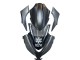 2013-2024 Kawasaki EX300 Motorcycle Fairings - Matte Black White Elf Snow Australia