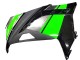 2013-2024 Kawasaki EX300 Motorcycle Fairings - Green Silver Black Australia