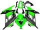 2013-2024 Kawasaki EX300 Motorcycle Fairings - Green Silver Black Australia