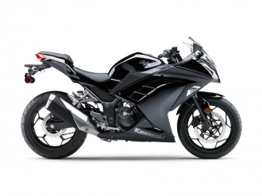 Affordable 2013-2024 Kawasaki EX300 Motorcycle Fairing - Glossy Black Matte Black Australia