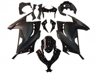 Affordable 2013-2024 Kawasaki EX300 Motorcycle Fairing - Glossy Black Matte Black Australia