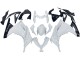 2013-2017 Kawasaki EX300 Motorcycle Fairings - White Black Australia