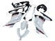 2013-2017 Kawasaki EX300 Motorcycle Fairings - White Red Black Australia