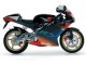 2000-2005 Aprilia RS125 Motorcycle Fairings - Black Red Silver Australia