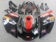 2000-2005 Aprilia RS125 Motorcycle Fairings - Black Red Silver Australia